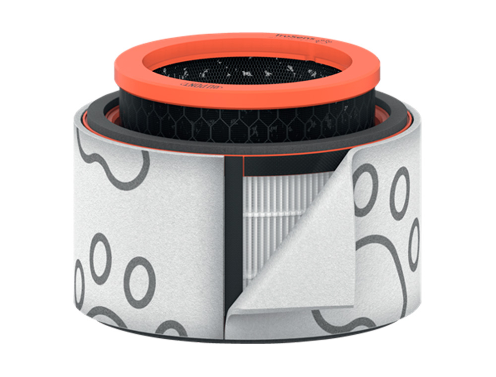 FILTRO HEPA LEITZ PARA PURIFICADOR DE AIRE PEQUEO Z-1000 PARA MASCOTAS