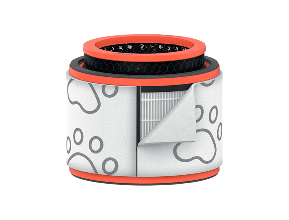 FILTRO HEPA LEITZ PARA PURIFICADOR DE AIRE MEDIANO Z-2000/Z-2500 PARA MASCOTAS
