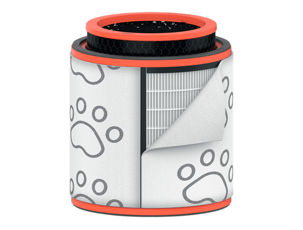 FILTRO HEPA LEITZ PARA PURIFICADOR DE AIRE GRANDE Z-3000/Z-3500 PARA MASCOTAS