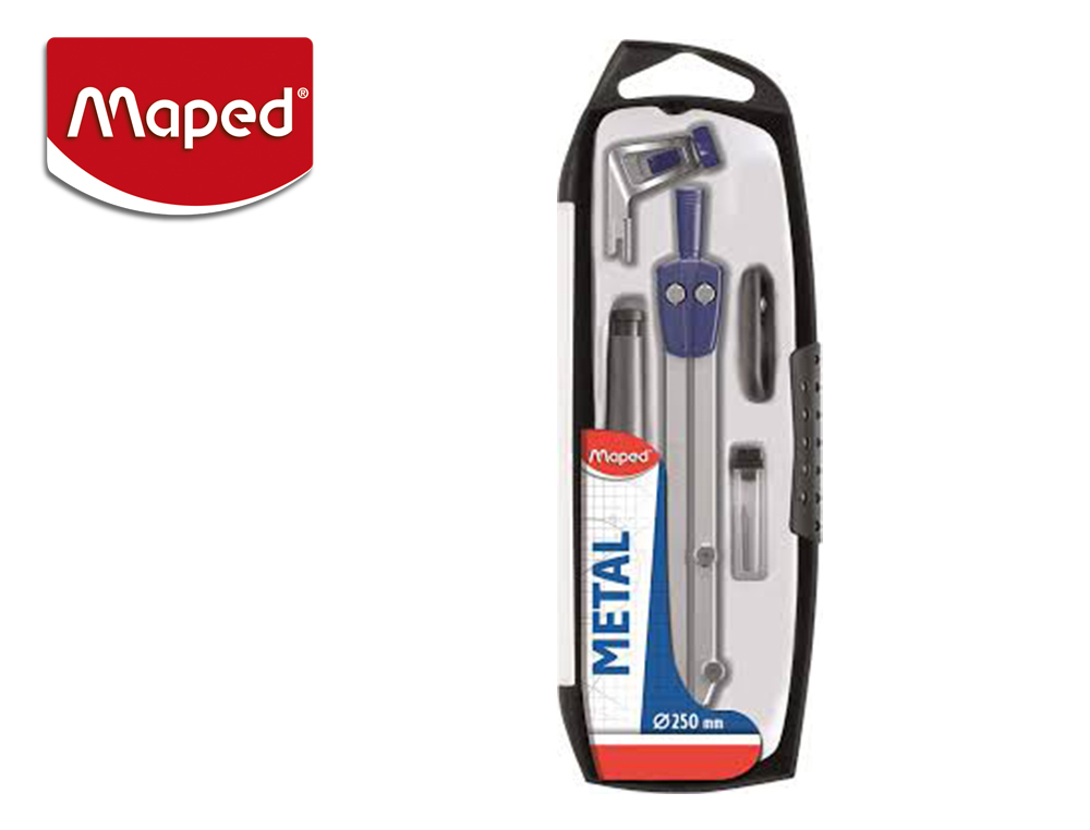 COMPAS MAPED FOCUS 5 PIEZAS