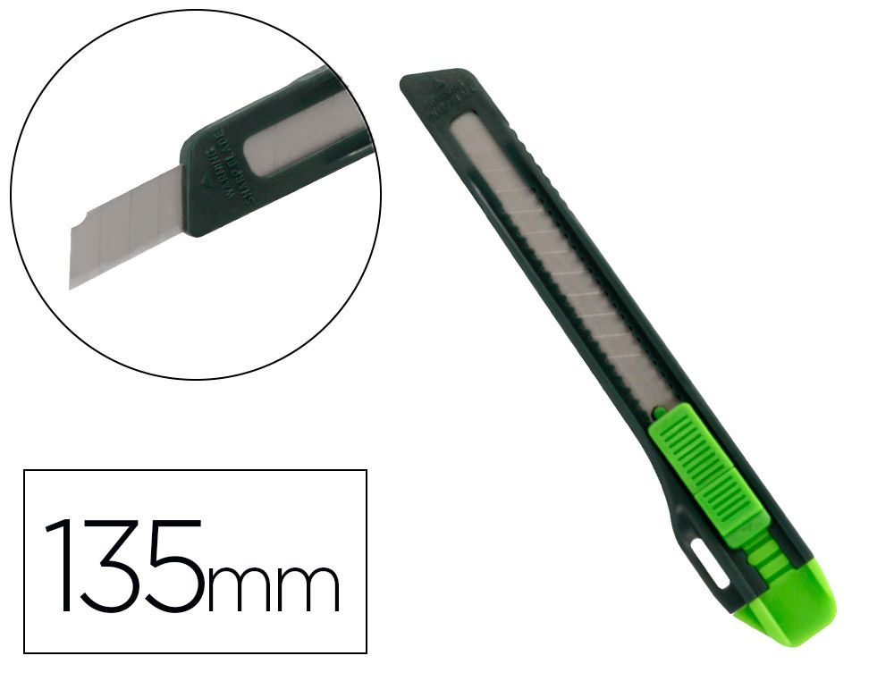 CUTER Q-CONNECT KF10631 ESTRECHO EN BLISTER