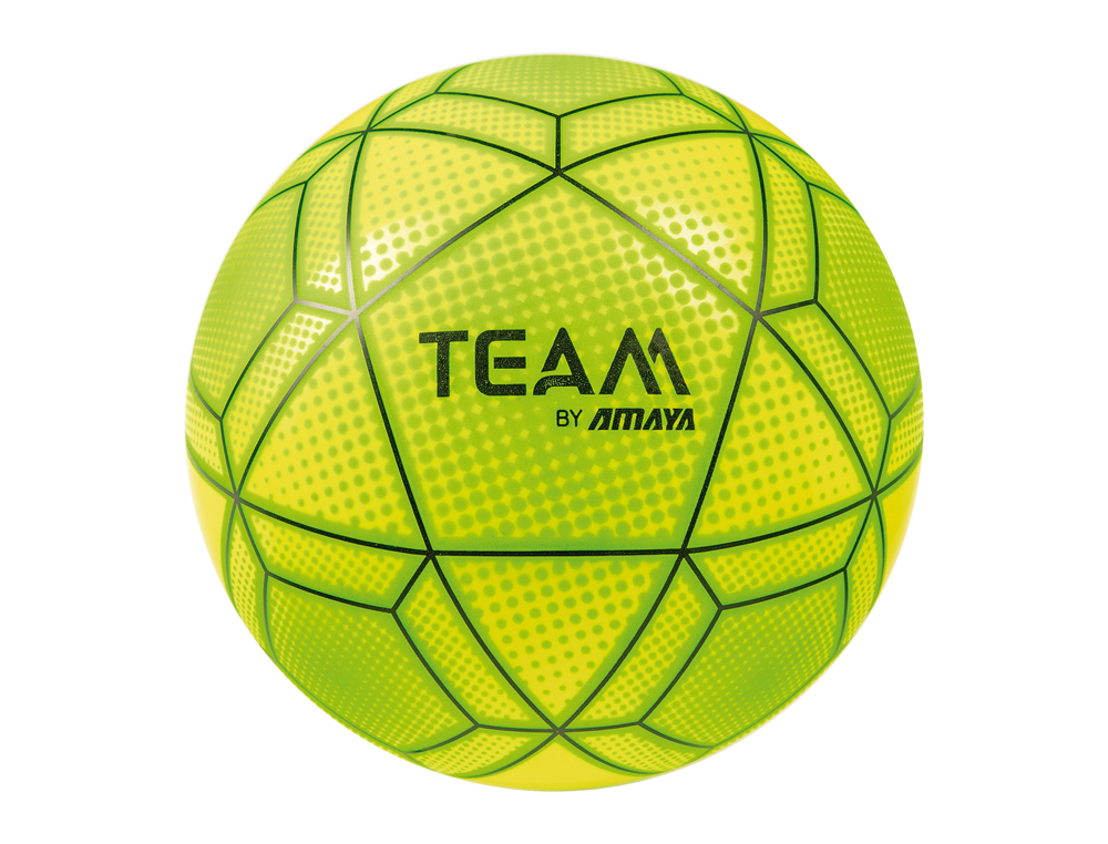 BALON AMAYA DE FUTBOL PVC DECORADO SUPER 5 DIAMETRO 220 MM