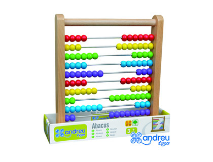 JUEGO AMBITOYS ABACUS 10 VARILLAS 30,5X7,5X30,6 CM