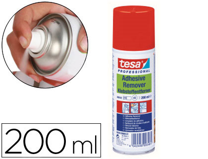 LIMPIADOR DE PEGAMENTO TESA EN SPRAY BOTE DE 200 ML